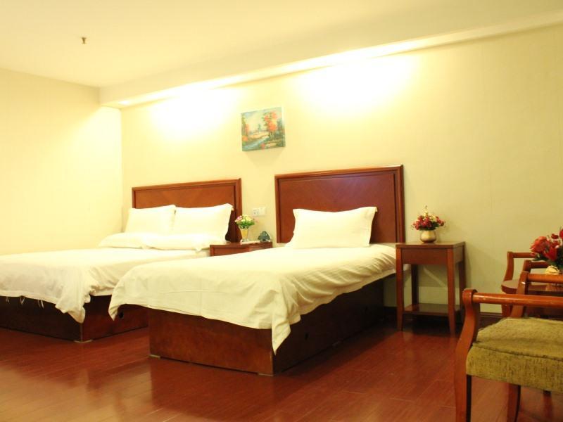 Greentree Alliance Shanghai Chongming Bayi Road Walking Street Hotel Екстер'єр фото