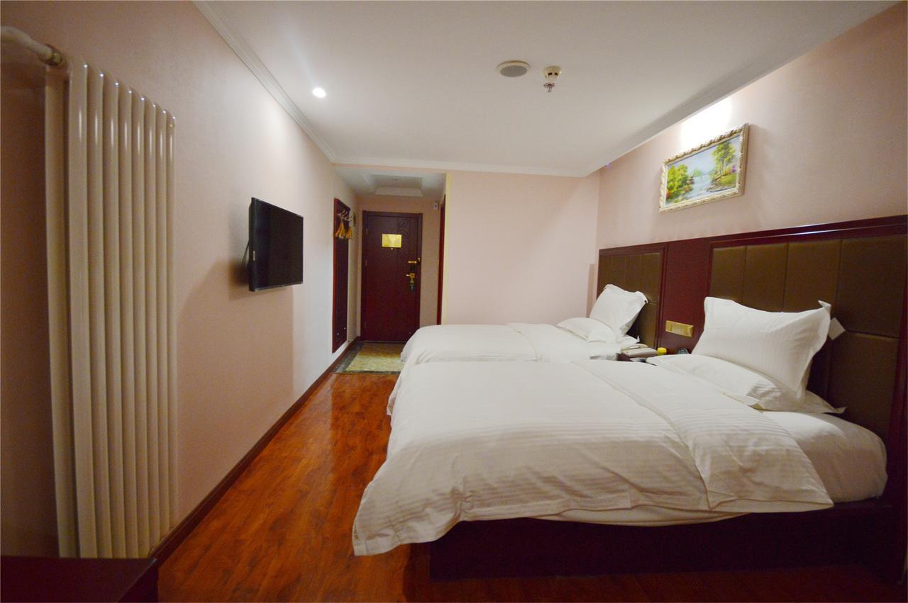 Greentree Alliance Shanghai Chongming Bayi Road Walking Street Hotel Екстер'єр фото