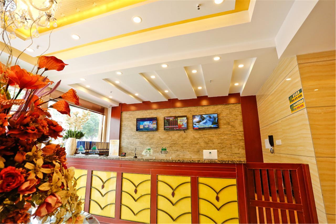 Greentree Alliance Shanghai Chongming Bayi Road Walking Street Hotel Екстер'єр фото