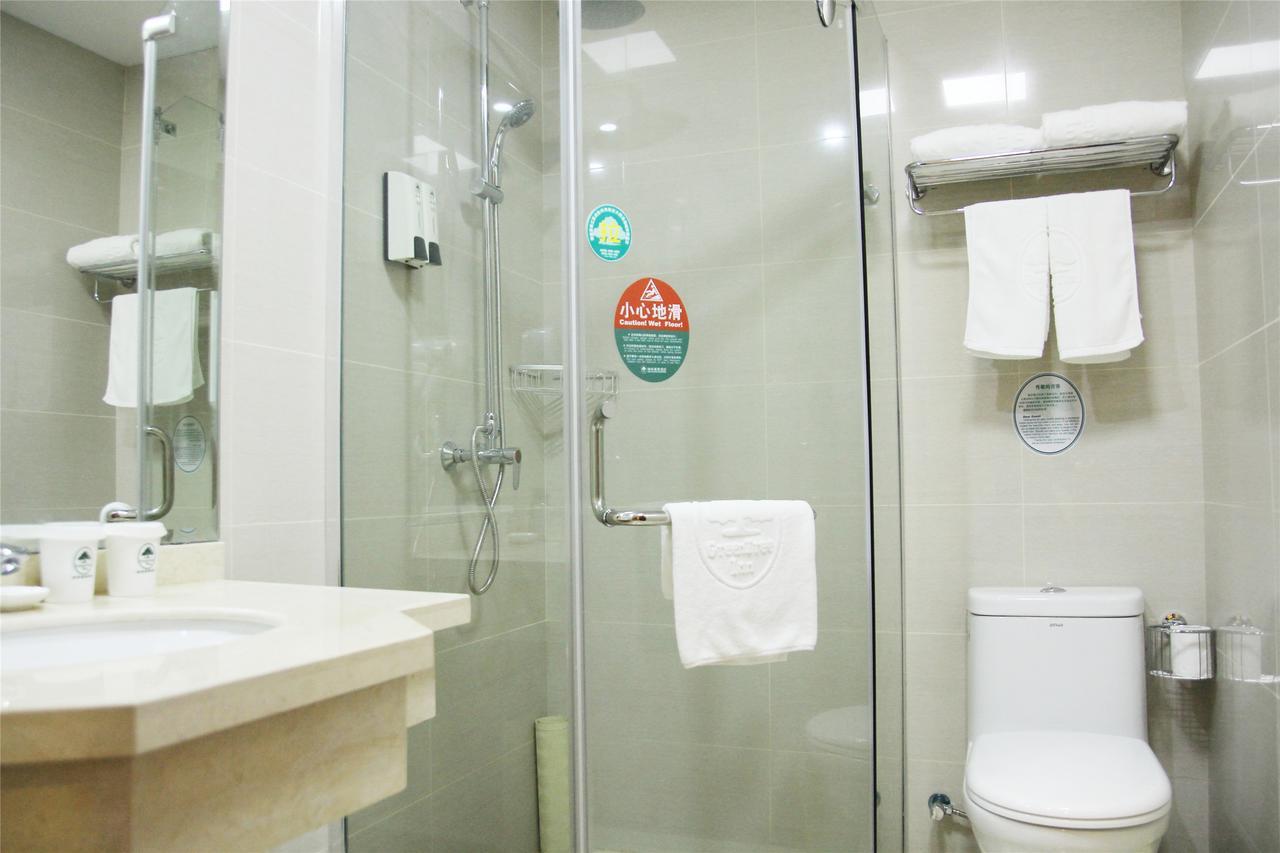 Greentree Alliance Shanghai Chongming Bayi Road Walking Street Hotel Екстер'єр фото
