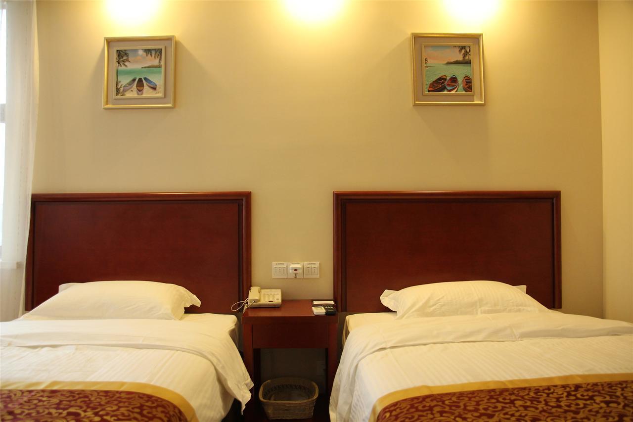 Greentree Alliance Shanghai Chongming Bayi Road Walking Street Hotel Екстер'єр фото