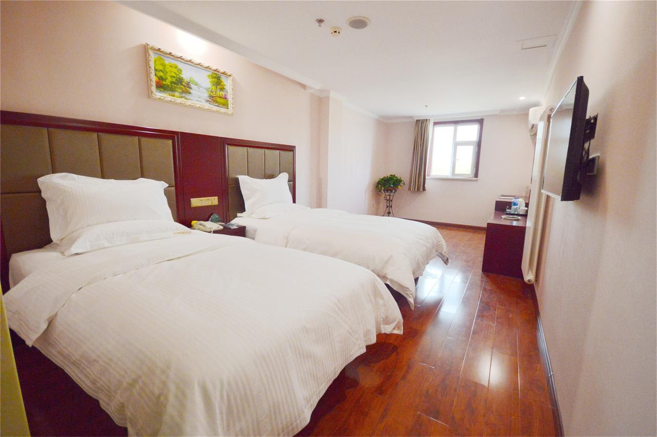 Greentree Alliance Shanghai Chongming Bayi Road Walking Street Hotel Екстер'єр фото