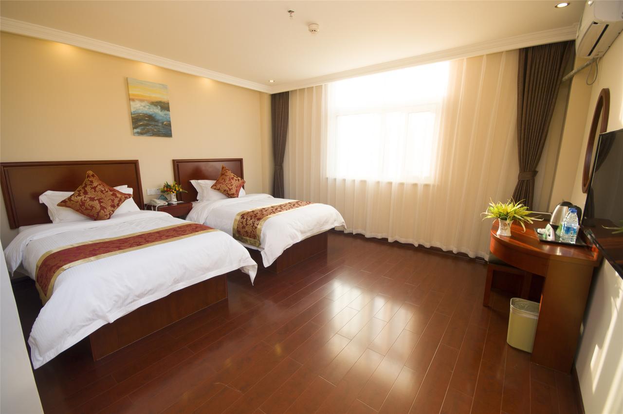 Greentree Alliance Shanghai Chongming Bayi Road Walking Street Hotel Екстер'єр фото