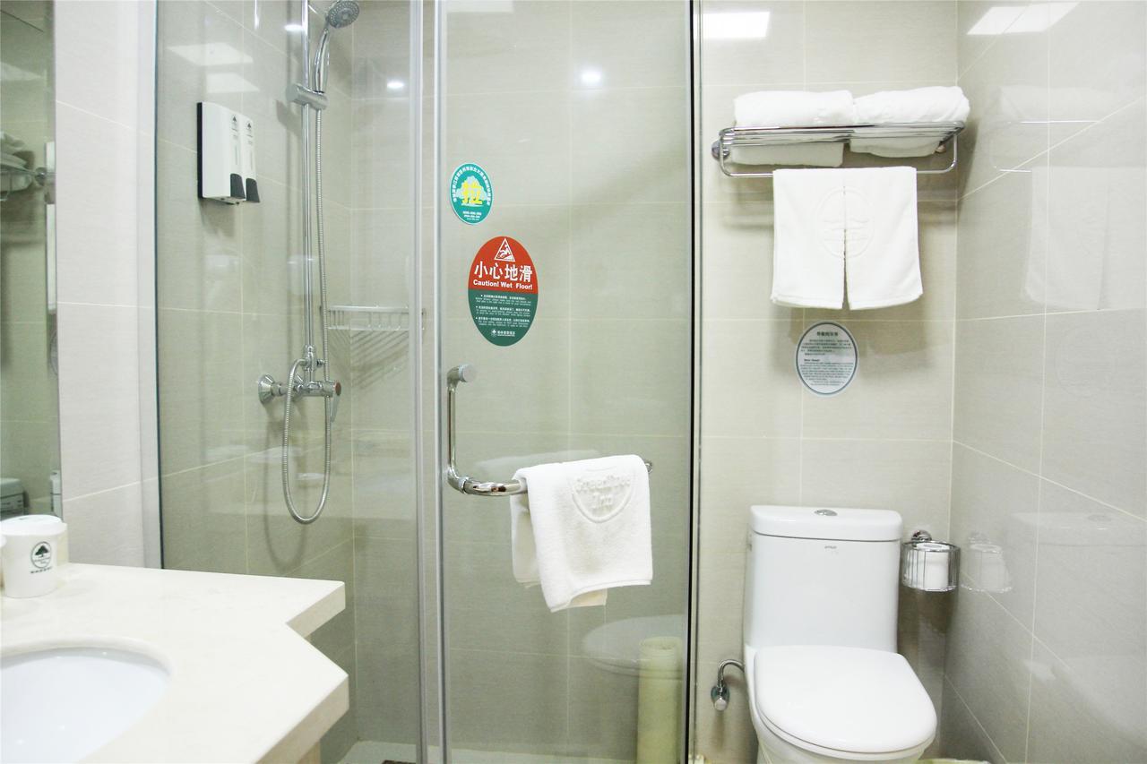 Greentree Alliance Shanghai Chongming Bayi Road Walking Street Hotel Екстер'єр фото