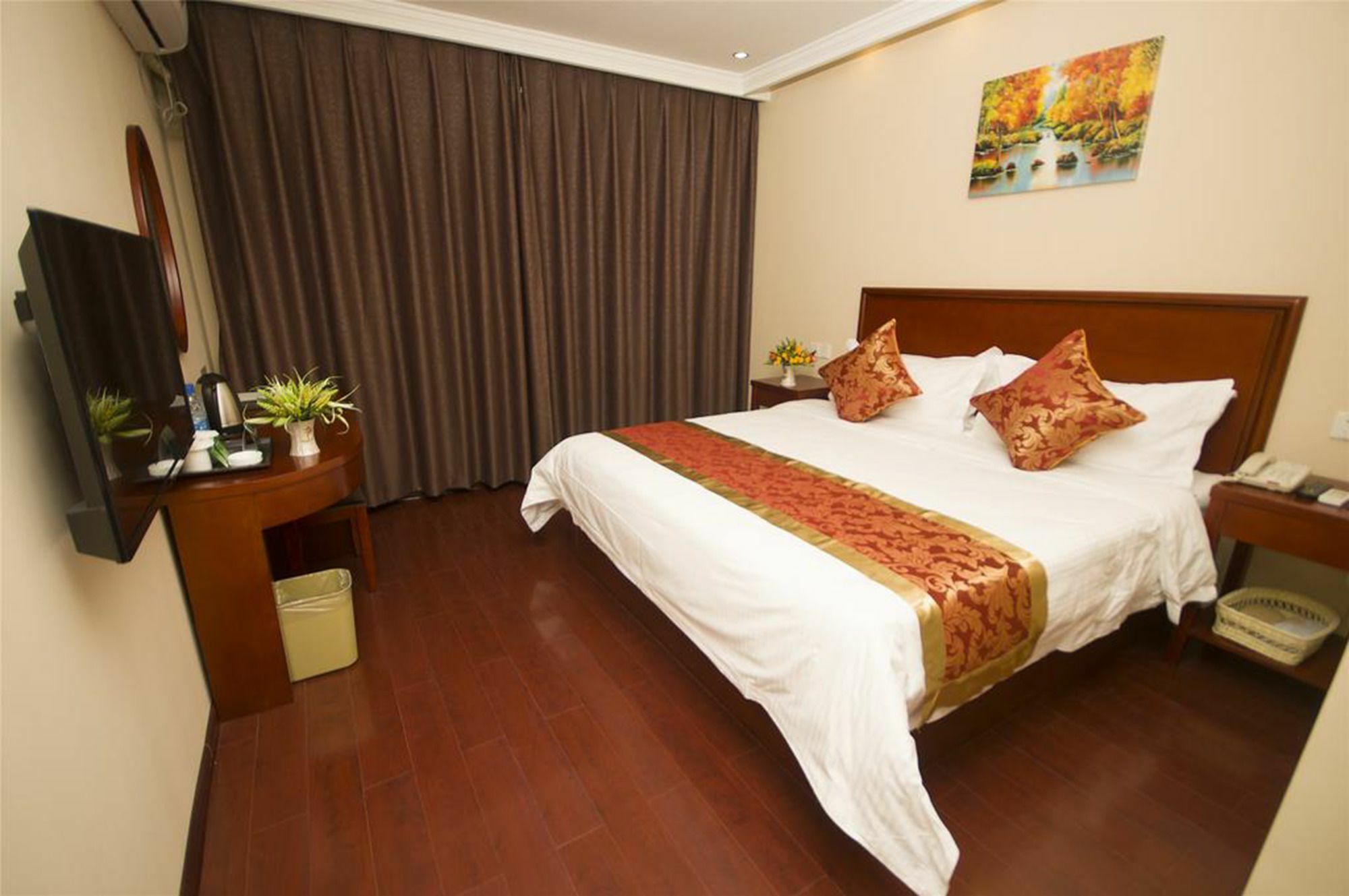 Greentree Alliance Shanghai Chongming Bayi Road Walking Street Hotel Екстер'єр фото