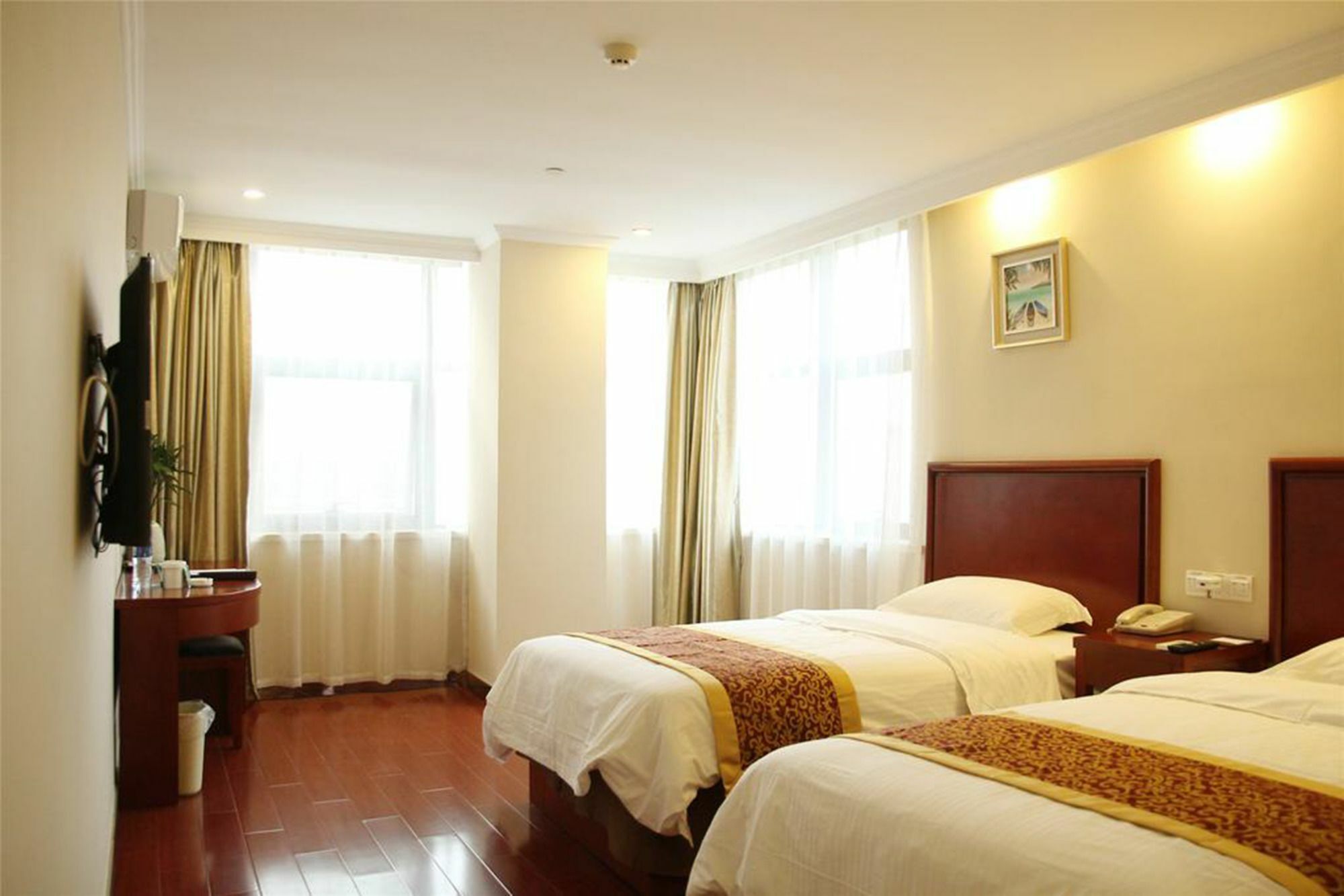 Greentree Alliance Shanghai Chongming Bayi Road Walking Street Hotel Екстер'єр фото