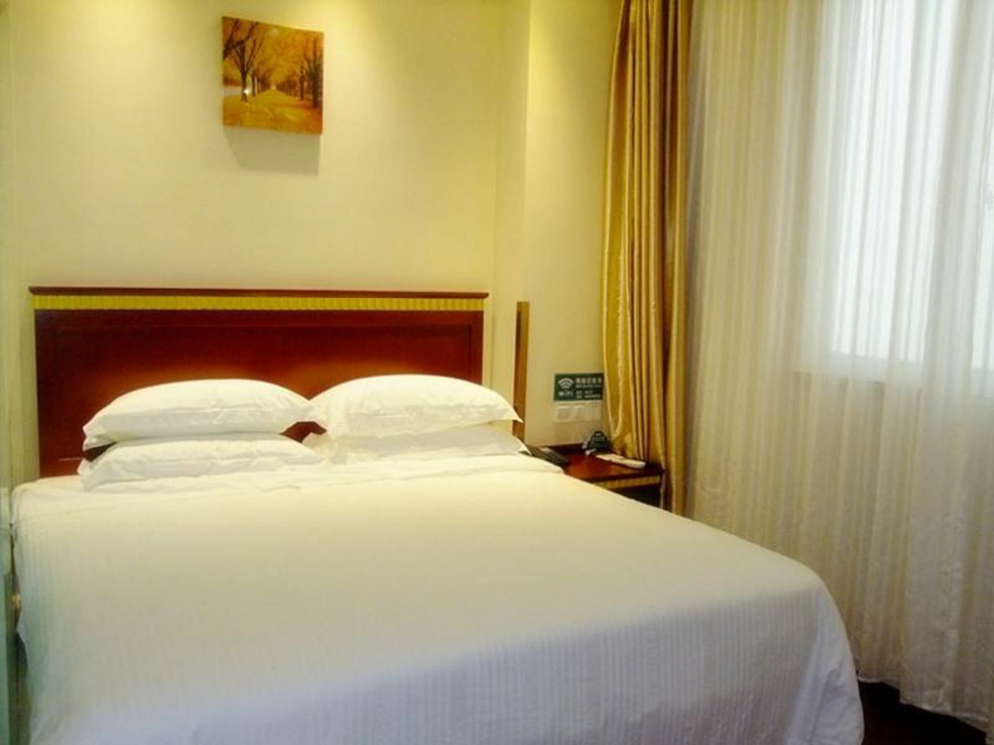 Greentree Alliance Shanghai Chongming Bayi Road Walking Street Hotel Екстер'єр фото